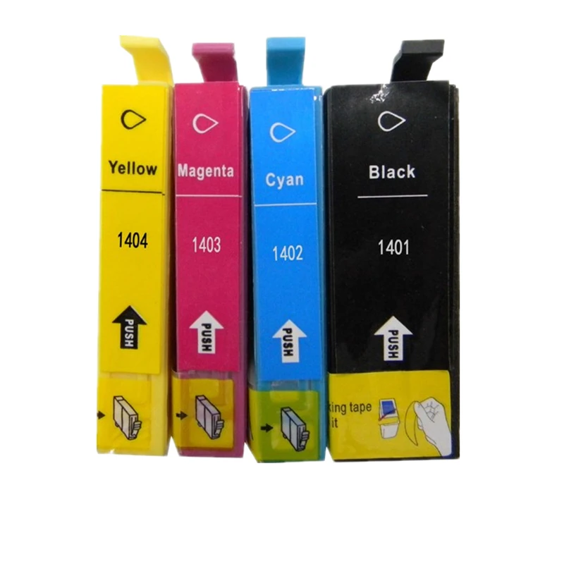 20X совместимый картридж подходит для TX620 TX650 epson T1401 T1402 T1403 T1404 | Компьютеры и офис