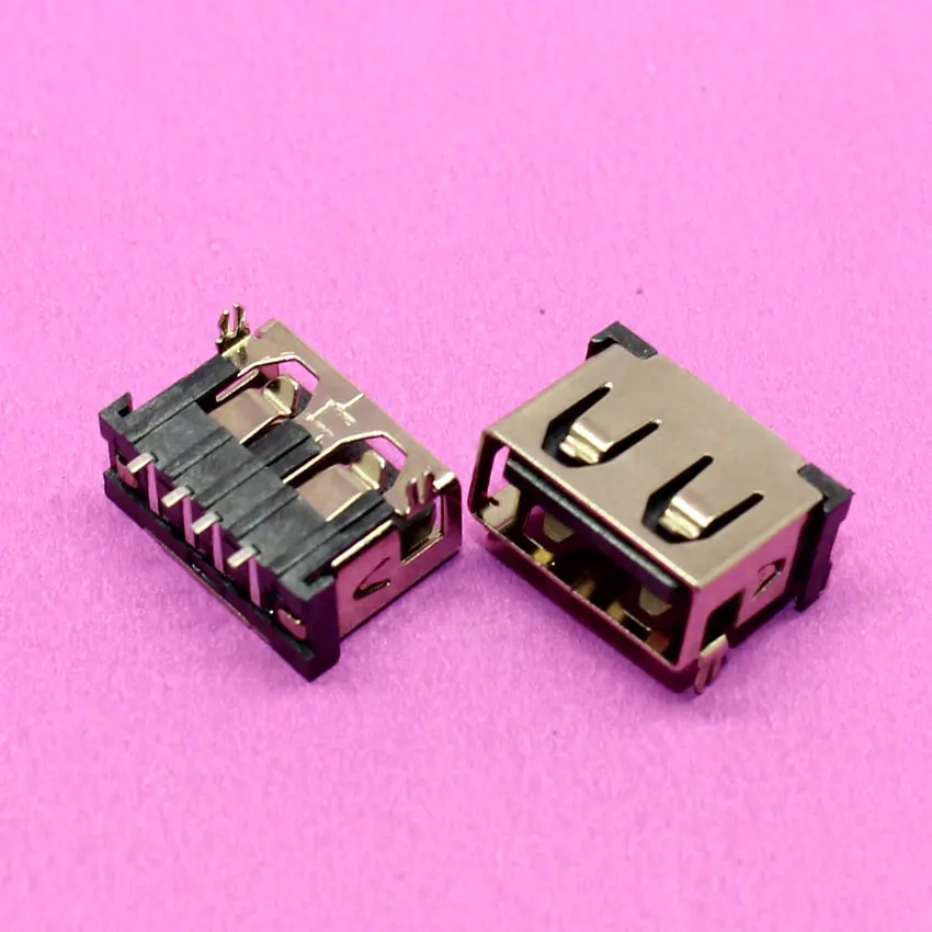 USB разъем YuXi 2 0 для Lenovo / Asus Dell/HP. .. Короткий корпус порта ноутбука 1 см 10 мм|usb