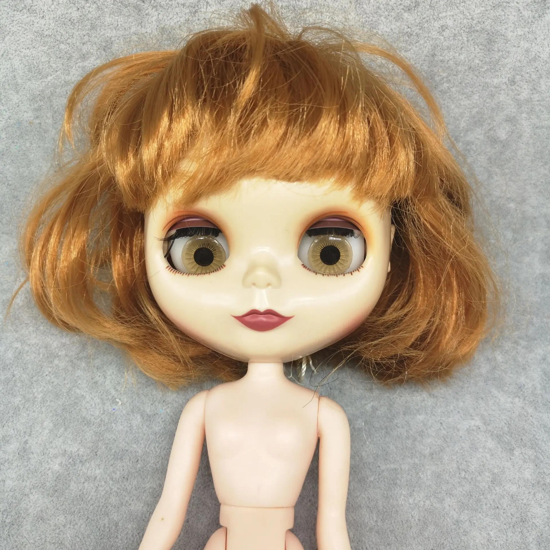 

Factory Blyth Doll BJD, Neo Blyth Doll Nude Customized Matte Face Dolls Can Changed Makeup and Dress DIY, 1/6 Ball Jointed Dolls