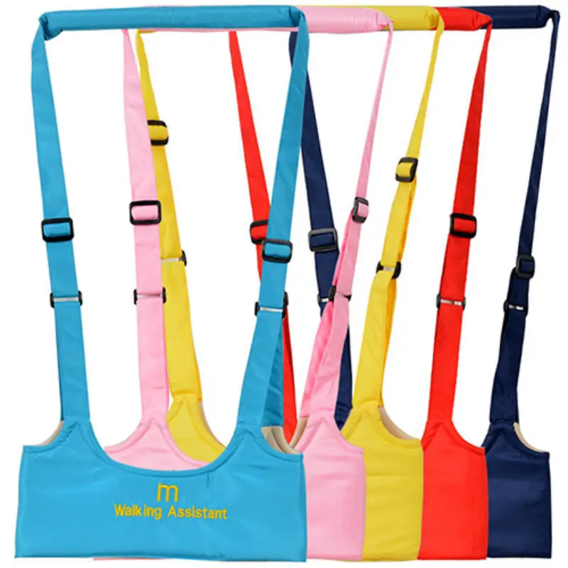 

NEW Walking Harness Aid Assistant Safety Rein Train Baby Toddler Learn to Walk