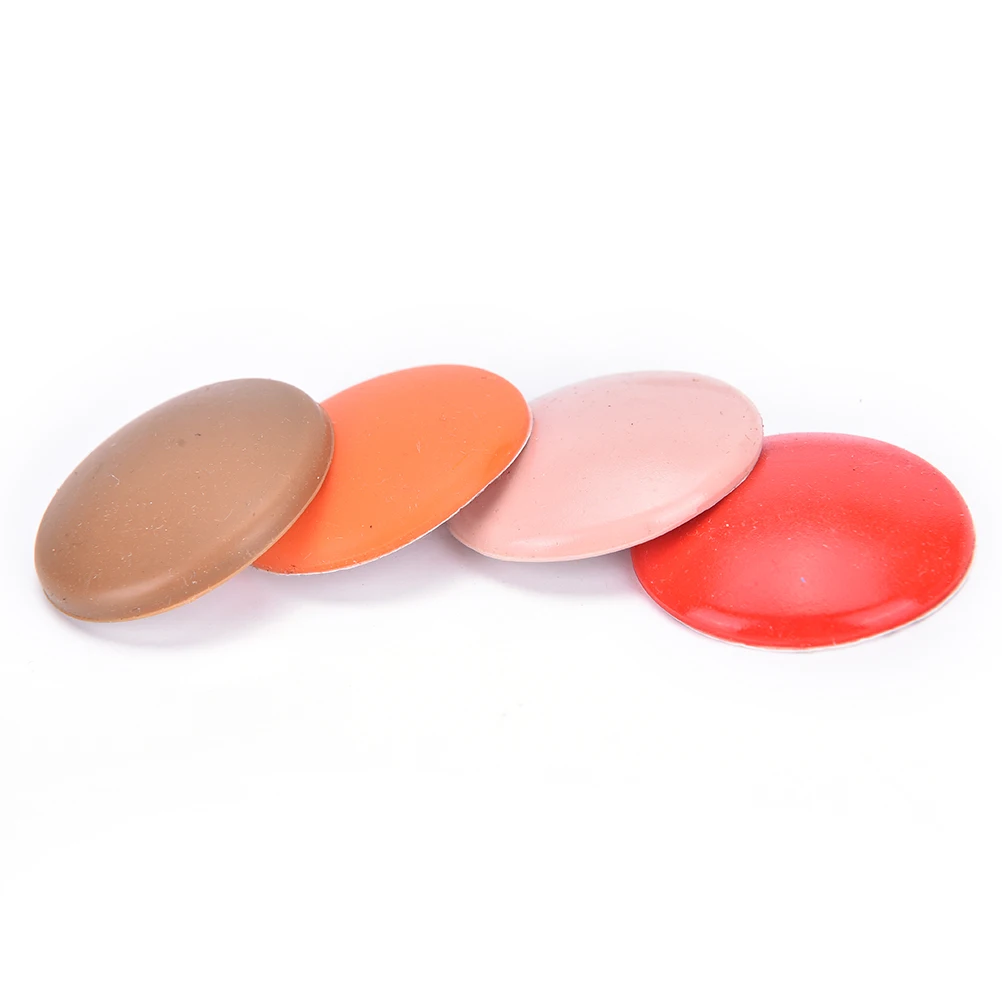 

1pcs Rubber Wall Protector Door Handle Bumper Guard Stopper Self Adhesive Rubber Round Lock Crash Mat Pad Back Door Stops