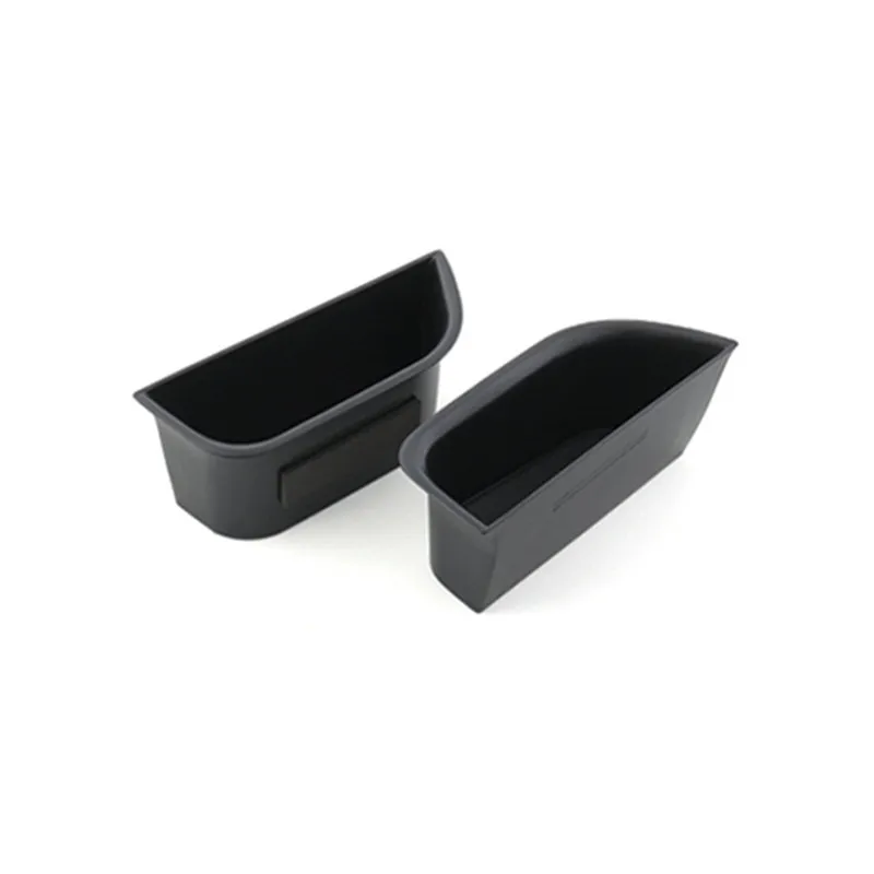 audi A7 rear door storage box_