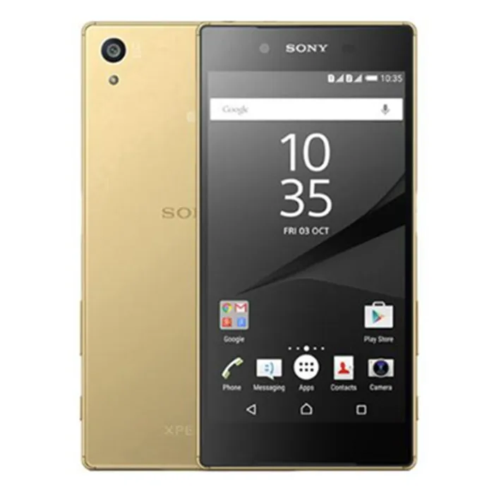 Разблокированная Оригинальная камера sony Xperia Z5 E6653 5,2 дюйма, 23 МП, ОЗУ, 3 Гб ПЗУ, 32 ГБ, GSM WCDMA, 4G LTE, Android, Восьмиядерный мобильный телефон