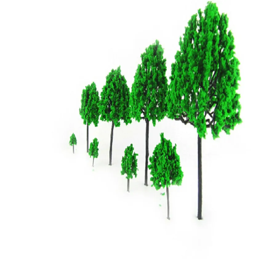 miniature plastic model tree scale  architecture  (23)
