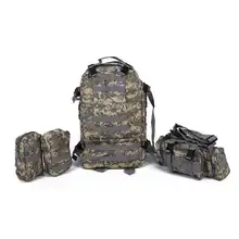50L 3 Days Assault Tactical Outdoor Military Rucksacks Backpack Camping bag