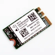 Беспроводной адаптера для lenovo B70-80 YOGA 13 14 NGFF Беспроводной плата Atheros QCNFA34AC BT4.0 FRU 00JT471