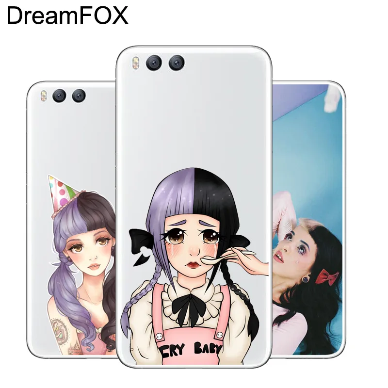 DREAMFOX M542 Мелани Мартинес Мягкий ТПУ силиконовый чехол для Xiaomi Mi Note 2 3 4 5 6 8 SE M5 4C 4S 5C 5S