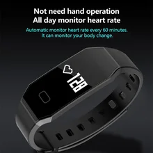 Спортивный Браслет для отображения данных по содержанию кислорода в крови для измерения артериального давления Часы сердечного ритма умный наручный браслет с трекером сна pk m3 смарт-браслет