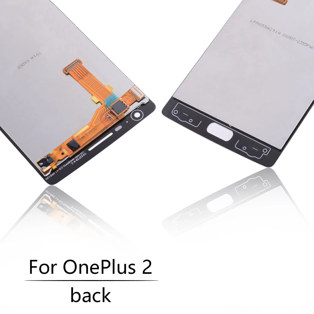 5,5 ''ips для Oneplus 2 ЖК-дисплей сенсорный экран с рамкой для One Plus 2 Замена дисплея 1+ два A2001 A2003 A2005