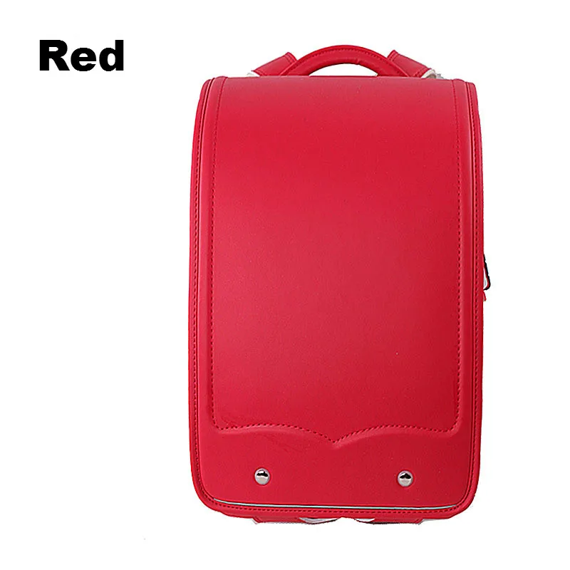 Популярные детские рандосеру модные школьные сумки для мальчиков и девочек Детский Рюкзак Японский студенческий рюкзак детский большой школьный рюкзак - Цвет: Красный