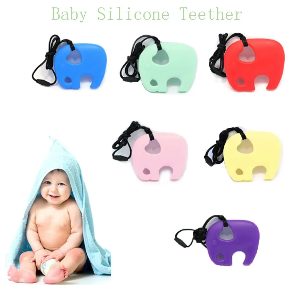 Buy Baby Teether Silicone Teether Necklace Autism