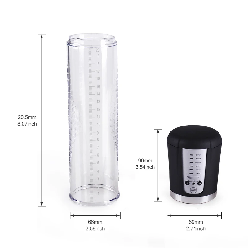 Vibrator Penis Pump Vacuum Pump Toys For Adult Men Gays Electric Pump For Penis Enlarger Male Penile Erection Training Extend