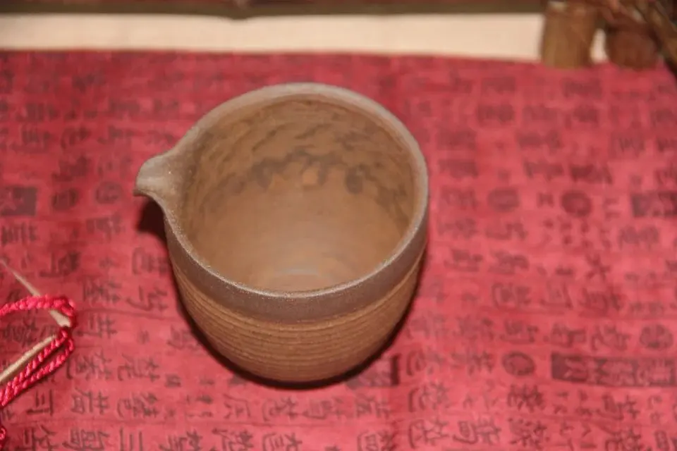 Cha hai Ретро грубая Керамика чашки Чай море справедливым чашка кунг-фу Чай комплекты
