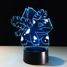 Luminaria De Mesa 3d лампа Новинка Usb Led 3d светильник Настенный светильник на батарейках детская лампа для спальни мини-светильник