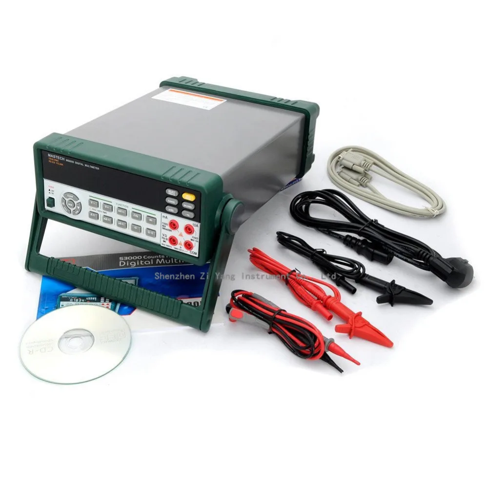 MASTECH MS8050 53000 отсчетов VFD дисплей с автоматическим выбором освещения верстак