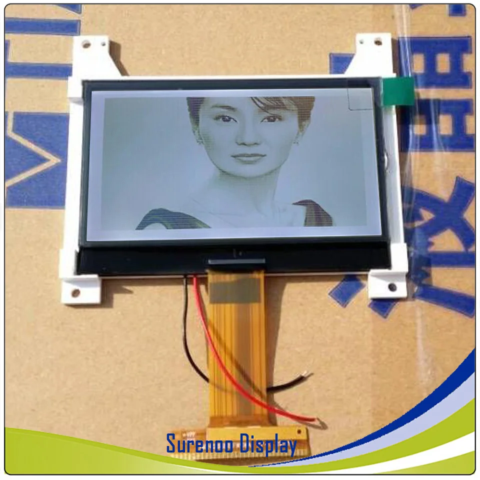 

Gray Scale Level 240*160 240160 Graphic Matrix COG LCD Module Display Screen LCM Build-in ST7669A Controller TM240160B1CFWGWA