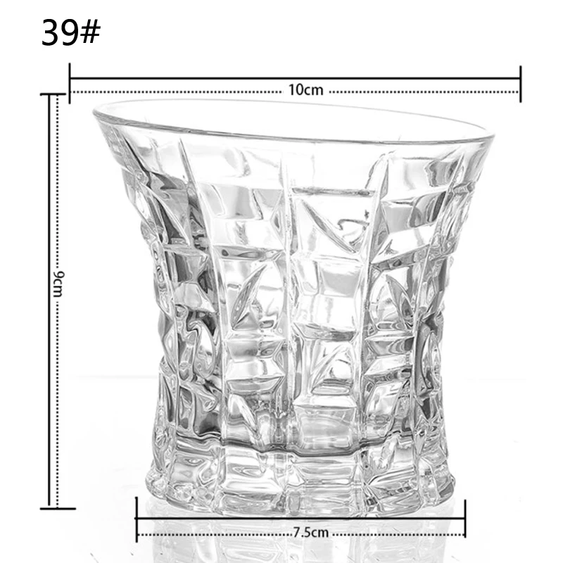 UPORS 350 мл стакан для виски уникальный элегантный стакан для виски es стакан для ликера хрустальный стакан для виски для дома вечерние стекло для свадьбы es подарок
