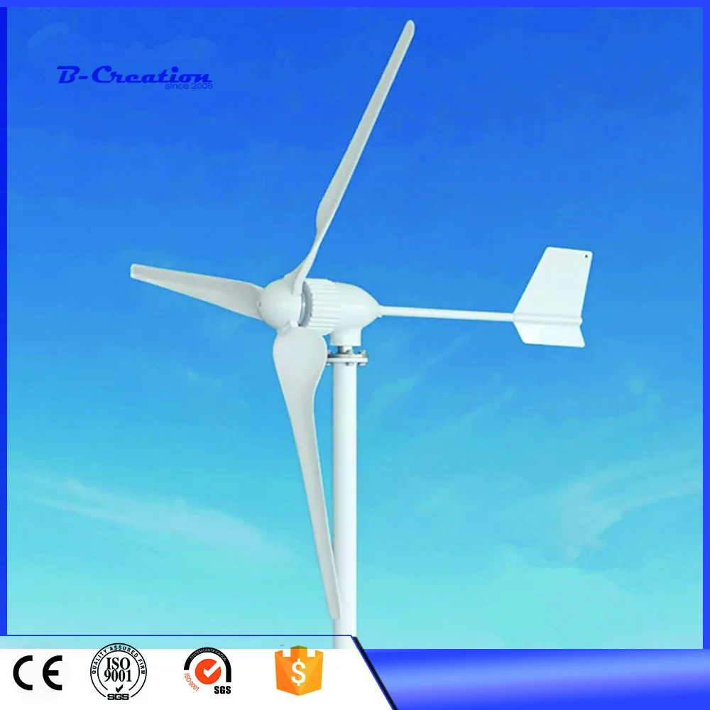 Энергосберегающий генератор ветровой турбины 700 Вт 48/24 V трехфазный магнит постоянного тока Генератор, CE rohs iso9001 сертификат