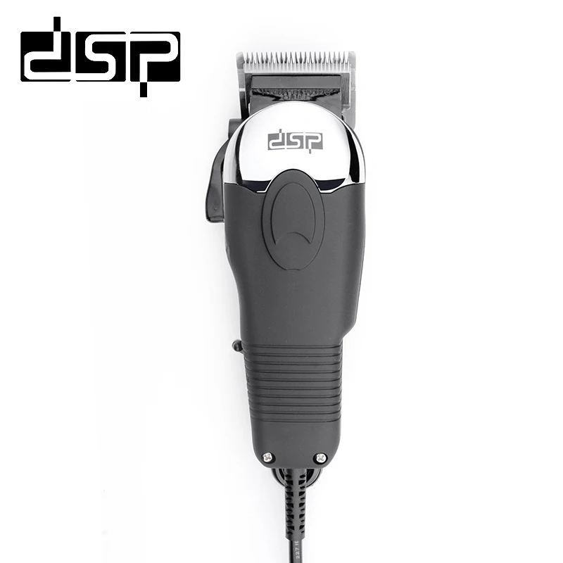 Профессиональная электрическая машинка для стрижки волос DSP лезвие из титановой