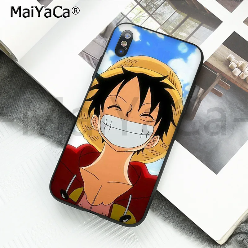 Цельный чехол для телефона MaiYaCa японское аниме iphone SE 2020 11 pro 6S 6plus 7plus 8 8Plus X Xs MAX 5S