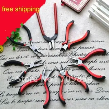 

free shipping!!! 7piece/set new DIY jewelry plier tools beading jewelry tool
