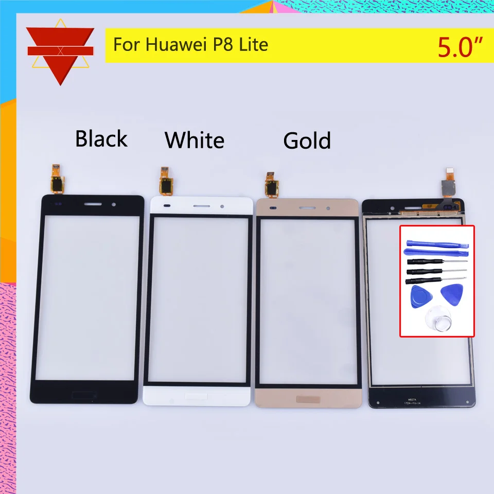 5 0 &quotсенсорный экран для Huawei P8 Lite ALE-L04 ALE-L21 ALE-TL00 сенсорный стекло дигитайзер