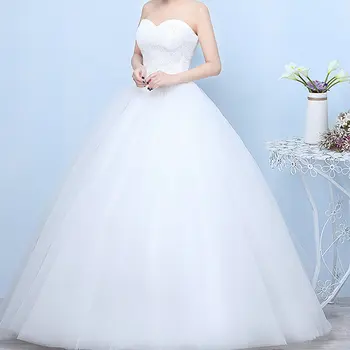 CALIENTE VENTA ❤️ Vestido De novia De encaje De lujo, ostentoso, Princesa, 2019 - discount item 35% OFF Bodas y eventos