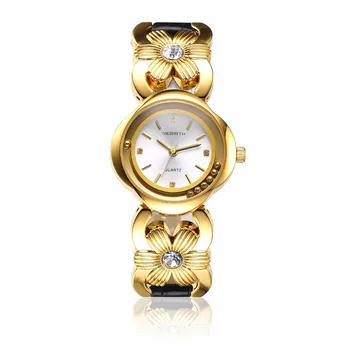 

REBIRTH Women Watches Luxury Ladies Watch Rose Gold Women's Watches Clock saat Shell Shape Wristwatch relogio feminino saat