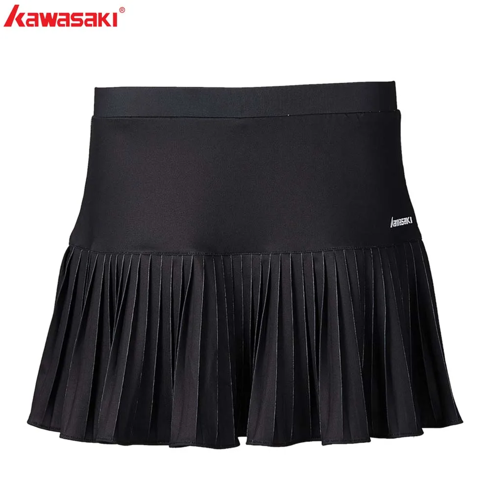 Kawasaki Женская Спортивная юбка, юбки для настольного тенниса, Полиэстеровые дышащие шорты для бадминтона, женская юбка, SK-S2752