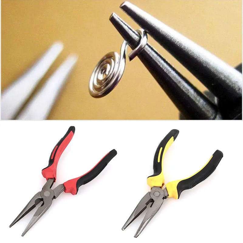 

Pliers Flat Nose Pliers Stainless Steel Hand Tool Hardware Tools Mini Pliers Tools Industrial Pliers Wire Cutter Nippers