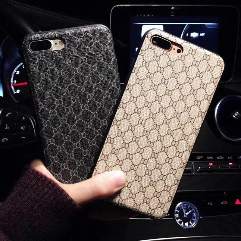 Fashion Luxury Brand Phone Case For iphone 6 6s 7 8 Plus 7plus Cases