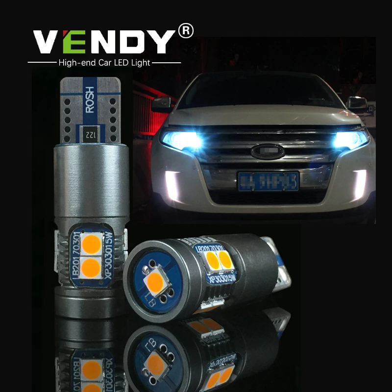2 шт. автомобисветодиодный светодиодные габаритные огни W5W T10 194 2825 12 В|Сигнальная
