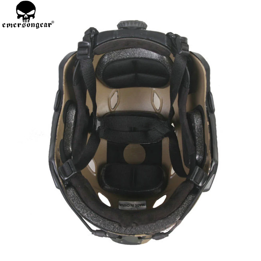 EMERSONGEAR Быстрый Шлем с защитными накладками BJ типа Emerson шлем страйкбольный