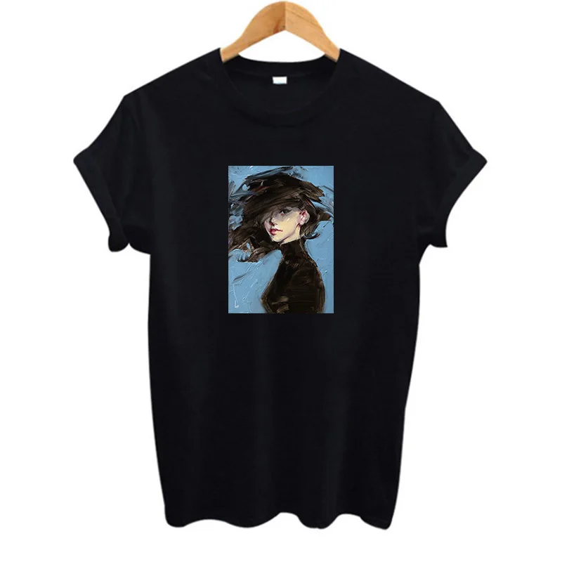 2019 الصيف جديد المتناثرة جماليات التي شيرت مثير الزهور ريشة طباعة قصيرة الأكمام قمم و المحملات الأزياء عارضة زوجين T قميص 2019 الصيف جديد المتناثرة جماليات التي شيرت مثير الزهور ريشة طباعة قصيرة الأكمام قمم و المحملات الأزياء عارضة زوجين T قميص