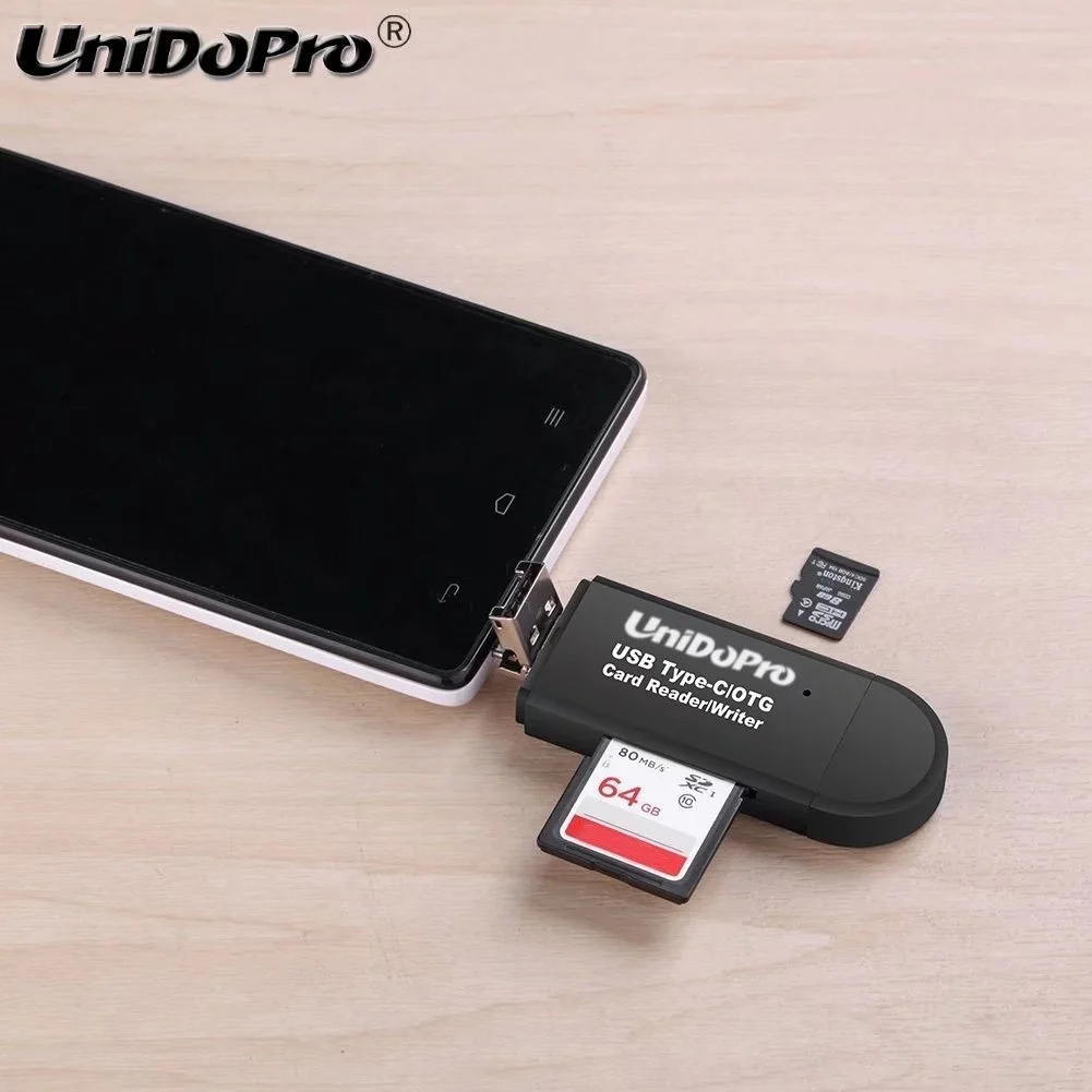 USB Type C OTG адаптер для телефона кардридер Huawei P10 P20 P30 P40 Pro Mate 30 20 20X Honor 10 9 8 V30 V20 Nova 6