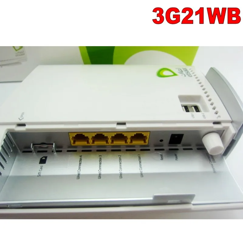 21 Мбит/с Hspa 3g Wi-Fi маршрутизатор Bigpond 3g 21WB