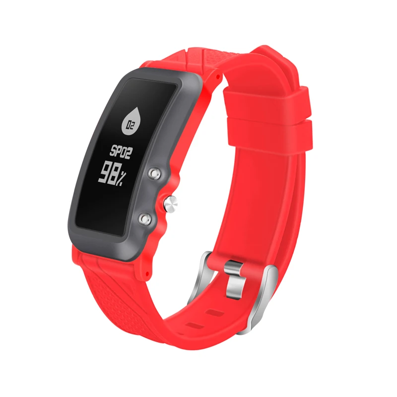 

DB08 Smart Bluetooth Bracelet Heart Rate Blood Pressure Oximeter Call/SMS Display IP68 Waterproof Sports Smart Wristband watch