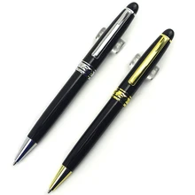 Business office metal pen advertising gift ballpoint pen rotating ballpoint pen office school writing stationery Business office metal pen advertising gift ballpoint pen rotating ballpoint pen office school writing stationery