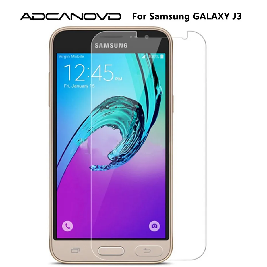 

9H Ultra-thin protective glass for Samsung GALAXY J3 J3109 screen protector tempered glass on Samsung J3 J3109
