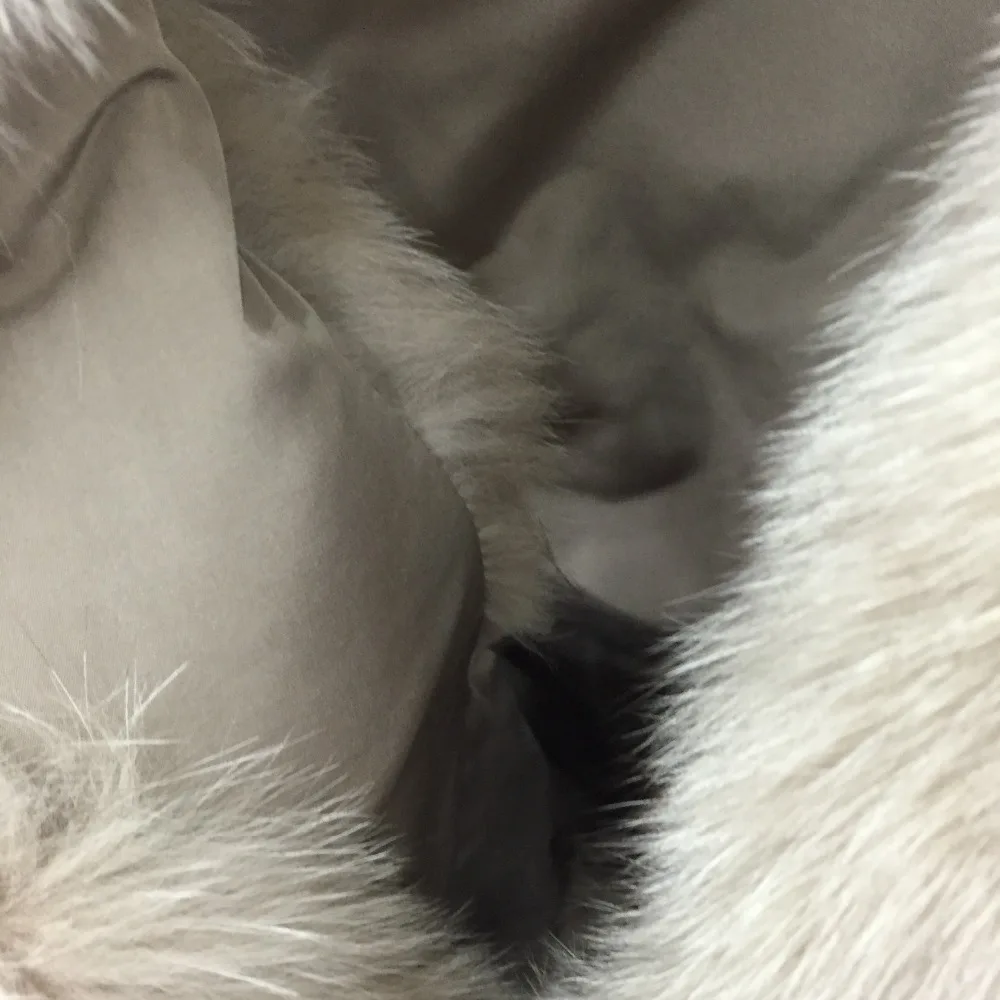 Excellent SQXR FUR Real Fox Fur Vest Women  New Fashion Genuine Fox Fur Coat Gilet  Jacket Winter with mink fur vest 13