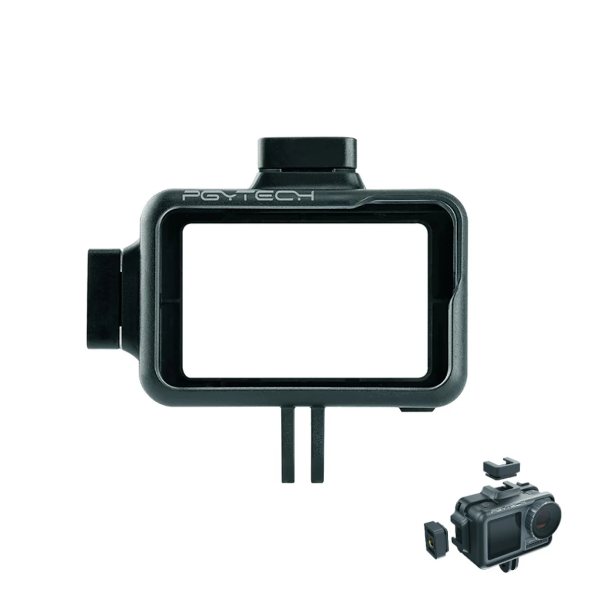 

PGYTECH Camera Cage Accessory Protection Housing Frame Case Universal Interface Expansion Accessories for DJI OSMO Action