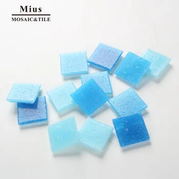 

Home decoration blue glass mosaic tile swimming poo mosaic tile