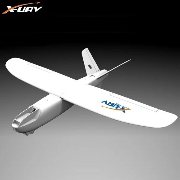 

X-uav Mini Talon EPO 1300mm Wingspan V-tail FPV RC Model Radio Remote Control Airplane Aircraft Kit