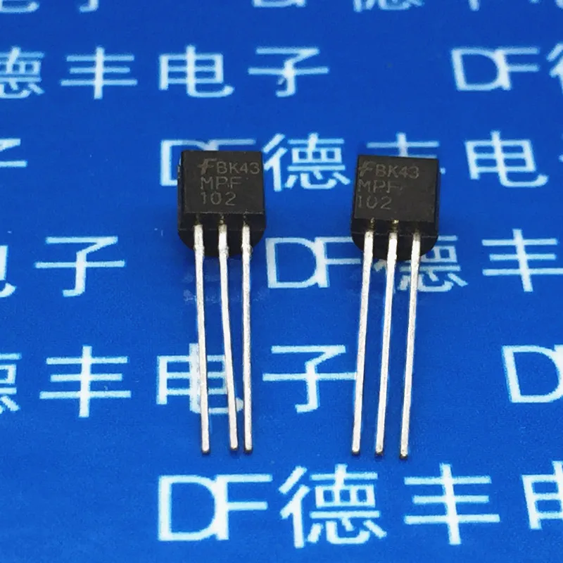 20 шт. MPF102 AMP JFET N-CH РФ SS К-92 новый оригинальный бесплатная доставка | Обустройство