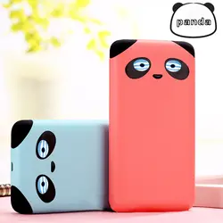 Panda 20000 мАч мобильных устройств мультфильм power bank зарядки сокровище мобильного телефона зарядное устройство Комплекты внешних