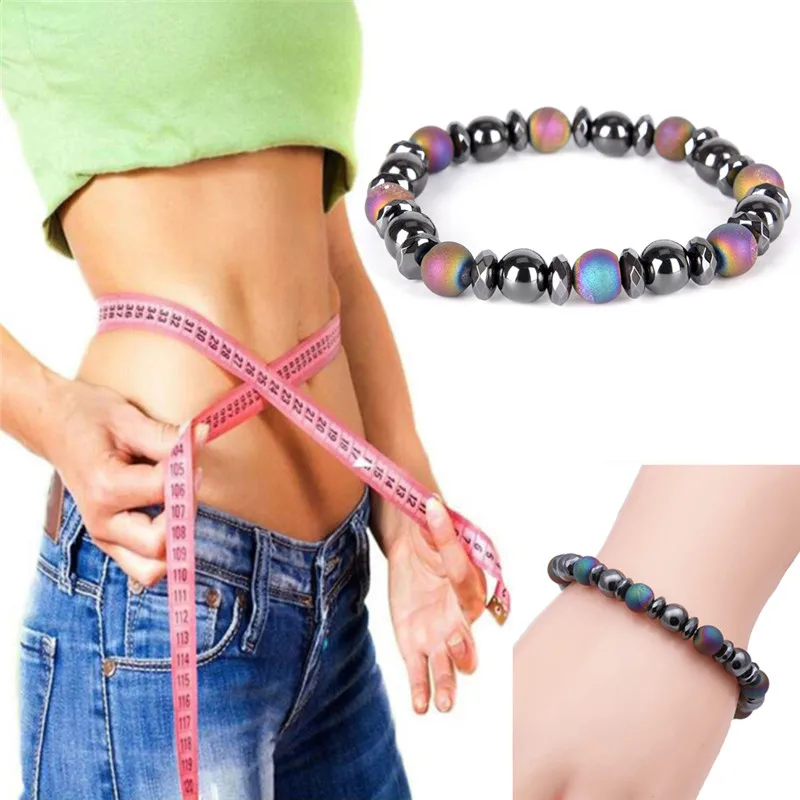 Weight Loss Therapy Health Care Stretch Bracelet & Bangle Men's Jewelry