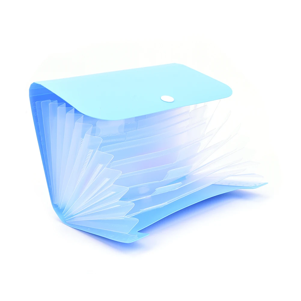 Peerless Пластик Папки и файлы Карамельный цвет Документ сумка 104 х 78 х 35 мм