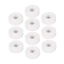 10 рулонов/группы гигиена полости рта чистка зубов воск натуральное оливковое масло зубной нити катушки зубочистки зубов нить чистка зубов