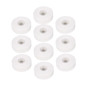 

10 Rolls /Group Oral Hygiene Teeth Cleaning Wax Mint flavored Dental Floss Spool Toothpick Teeth Flosser Tooth Clean