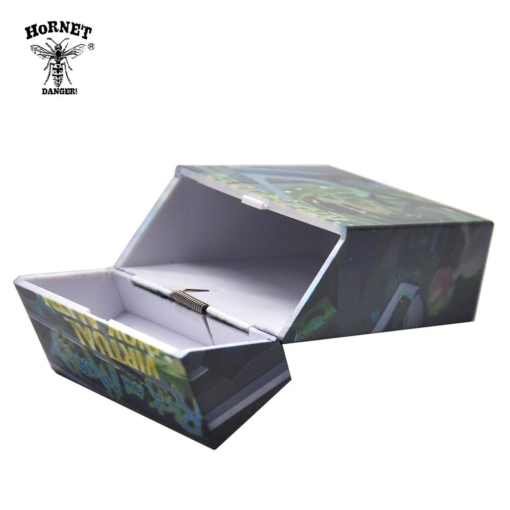 HORNET Рик и Морти пластиковый чехол для хранения сигарет для обычных сигарет коробка портативный табачный Органайзер коробки